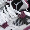 AIR JORDAN 4 RETRO GS DIY WHITE_BLACK_VOLT