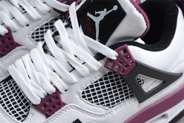 AIR JORDAN 4 RETRO GS DIY WHITE_BLACK_VOLT