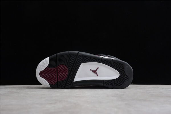 AIR JORDAN 4 RETRO GS DIY WHITE_BLACK_VOLT