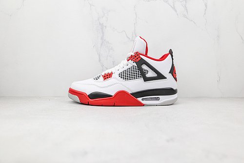 AIR JORDAN 4 RETRO OG WHITE_BLACK_TECH GREY_FIRE RED