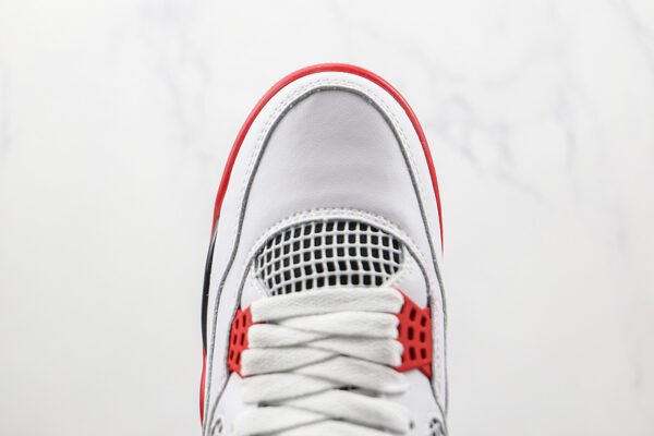 AIR JORDAN 4 RETRO OG WHITE_BLACK_TECH GREY_FIRE RED