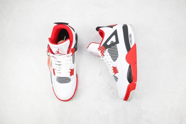 AIR JORDAN 4 RETRO OG WHITE_BLACK_TECH GREY_FIRE RED