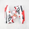 AIR JORDAN 4 RETRO OG WHITE_BLACK_TECH GREY_FIRE RED