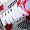 UNION LA X AIR JORDAN 4 RETRO OFF NOIR_BRIGADE BLUE_DARK SMOKE GREY