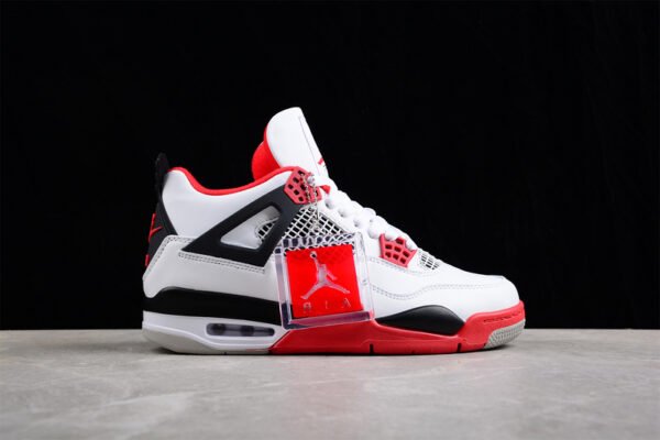 UNION LA X AIR JORDAN 4 RETRO OFF NOIR_BRIGADE BLUE_DARK SMOKE GREY