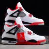 UNION LA X AIR JORDAN 4 RETRO OFF NOIR_BRIGADE BLUE_DARK SMOKE GREY
