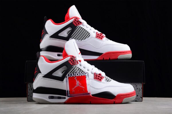 UNION LA X AIR JORDAN 4 RETRO OFF NOIR_BRIGADE BLUE_DARK SMOKE GREY