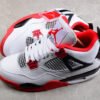UNION LA X AIR JORDAN 4 RETRO OFF NOIR_BRIGADE BLUE_DARK SMOKE GREY