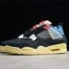 UNION LA X AIR JORDAN 4 RETRO GUAVA ICE_LIGHT BONE_BRIGADE BLUE_LIGHT FUSION RED