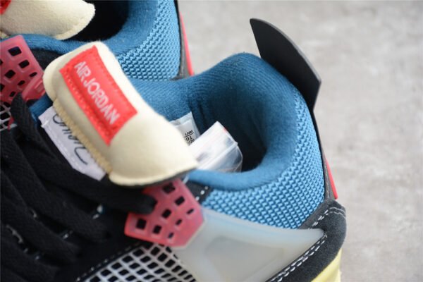 UNION LA X AIR JORDAN 4 RETRO GUAVA ICE_LIGHT BONE_BRIGADE BLUE_LIGHT FUSION RED