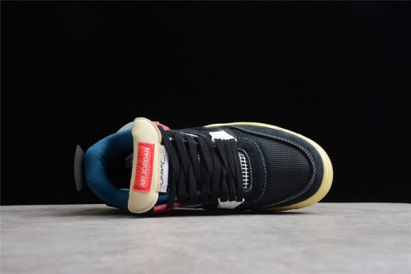 UNION LA X AIR JORDAN 4 RETRO GUAVA ICE_LIGHT BONE_BRIGADE BLUE_LIGHT FUSION RED