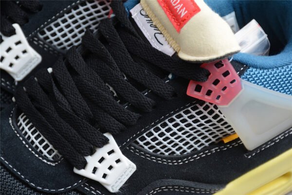 UNION LA X AIR JORDAN 4 RETRO GUAVA ICE_LIGHT BONE_BRIGADE BLUE_LIGHT FUSION RED