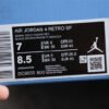 AIR JORDAN 4 RETRO GS WILD THINGS SAIL_UNIVERSITY RED_HEMP_BARELY VOLT