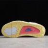 AIR JORDAN 4 RETRO GS WILD THINGS SAIL_UNIVERSITY RED_HEMP_BARELY VOLT