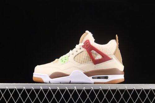 AIR JORDAN 4 RETRO THUNDER 2023 BLACK_TOUR YELLOW
