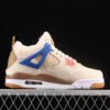 AIR JORDAN 4 RETRO THUNDER 2023 BLACK_TOUR YELLOW