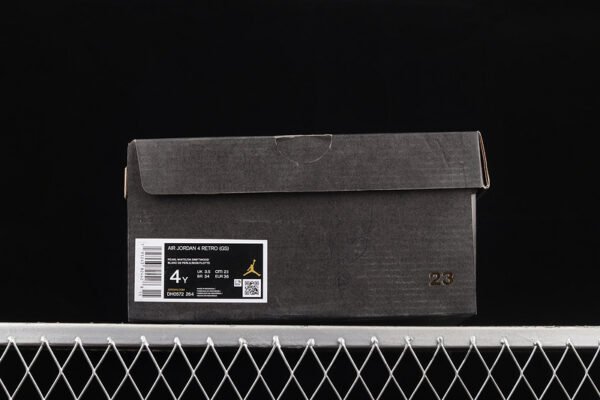 AIR JORDAN 4 RETRO THUNDER 2023 BLACK_TOUR YELLOW