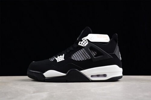 AIR JORDAN 4 RETRO WHITE_MIDNIGHT NAVY_LIGHT SMOKE GREY_FIRE RED