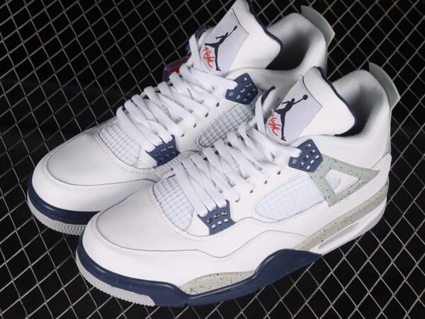 AIR JORDAN 4 RETRO TAUPE HAZE_OIL GREY_OFF WHITE_INFRARED 23