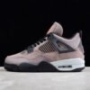 H12 UNDEFEATED X AIR JORDAN 4 RETRO OLIVE-OILED_WHITE
