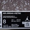 H12 UNDEFEATED X AIR JORDAN 4 RETRO OLIVE-OILED_WHITE
