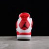 AIR JORDAN 4 RED CEMENT WHITE_FIRE RED-BLACK-NEUTRAL GREY