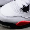 AIR JORDAN 4 RED CEMENT WHITE_FIRE RED-BLACK-NEUTRAL GREY