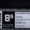 AIR JORDAN 4 RED CEMENT WHITE_FIRE RED-BLACK-NEUTRAL GREY