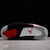 AIR JORDAN 4 RED CEMENT WHITE_FIRE RED-BLACK-NEUTRAL GREY