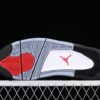 AIR JORDAN 4 RETRO BLACK_WHITE_FIRE RED_LIGHT STEEL GREY