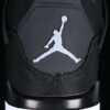 AIR JORDAN 4 RETRO BLACK_WHITE_FIRE RED_LIGHT STEEL GREY
