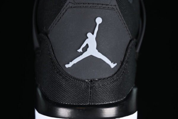 AIR JORDAN 4 RETRO BLACK_WHITE_FIRE RED_LIGHT STEEL GREY