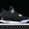 AIR JORDAN 4 RETRO BLACK_WHITE_FIRE RED_LIGHT STEEL GREY
