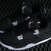 AIR JORDAN 4 RETRO BLACK_WHITE_FIRE RED_LIGHT STEEL GREY