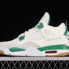 SB X AIR JORDAN 4 RETRO SP SAIL_PINE GREEN_NEUTRAL GREY_WHITE