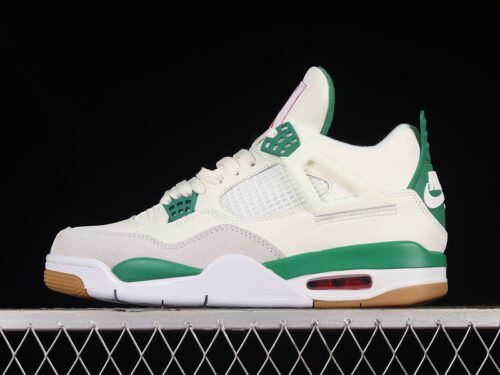 SB X AIR JORDAN 4 RETRO SP SAIL_PINE GREEN_NEUTRAL GREY_WHITE