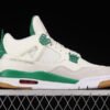SB X AIR JORDAN 4 RETRO SP SAIL_PINE GREEN_NEUTRAL GREY_WHITE