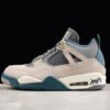 AIR JORDAN 4 PREMIUM PONY HAIR GREY_GREEN_BROWN