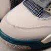 AIR JORDAN 4 PREMIUM PONY HAIR GREY_GREEN_BROWN