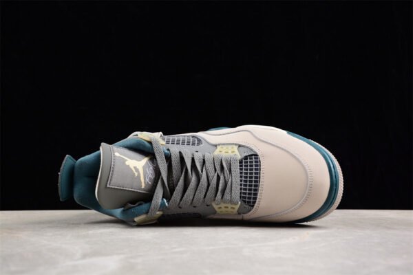 AIR JORDAN 4 PREMIUM PONY HAIR GREY_GREEN_BROWN