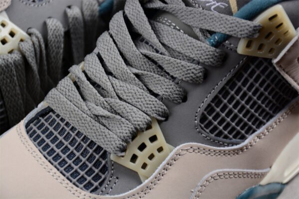 AIR JORDAN 4 PREMIUM PONY HAIR GREY_GREEN_BROWN