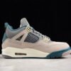 AIR JORDAN 4 PREMIUM PONY HAIR GREY_GREEN_BROWN