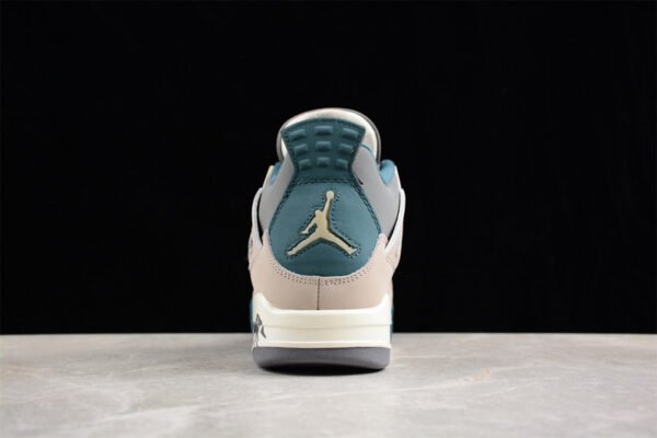 AIR JORDAN 4 PREMIUM PONY HAIR GREY_GREEN_BROWN