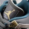 AIR JORDAN 4 PREMIUM PONY HAIR GREY_GREEN_BROWN