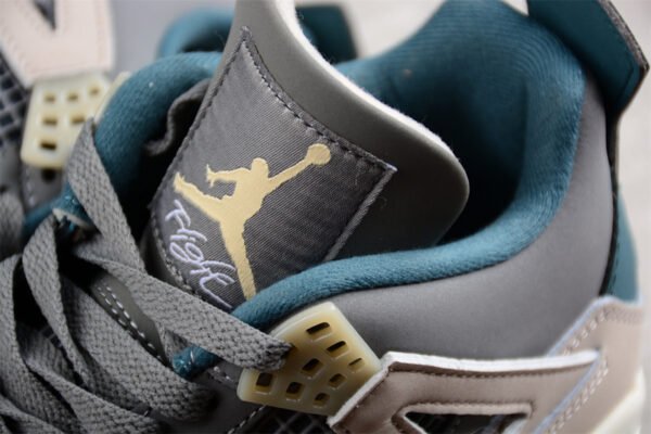 AIR JORDAN 4 PREMIUM PONY HAIR GREY_GREEN_BROWN