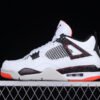 AIR JORDAN 4 RETRO WHITE_BLACK-BRIGHT CRIMSON-PALE CITRON