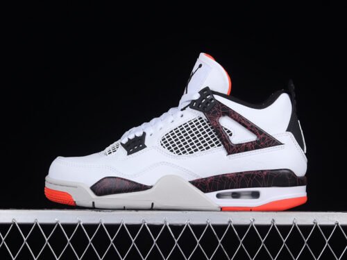 AIR JORDAN 4 RETRO WHITE_BLACK-BRIGHT CRIMSON-PALE CITRON