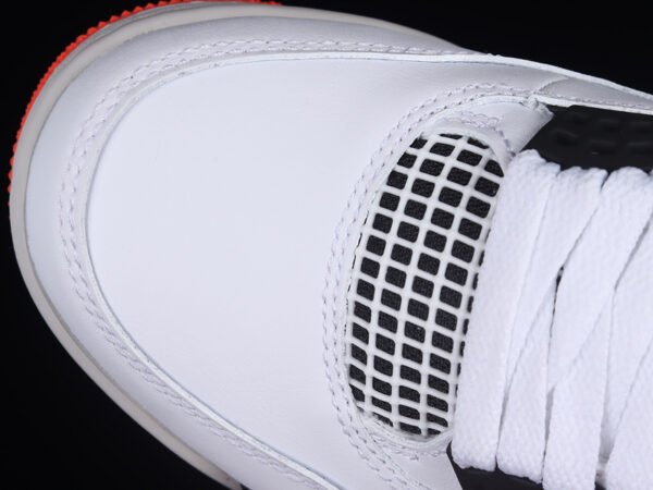 AIR JORDAN 4 RETRO WHITE_BLACK-BRIGHT CRIMSON-PALE CITRON
