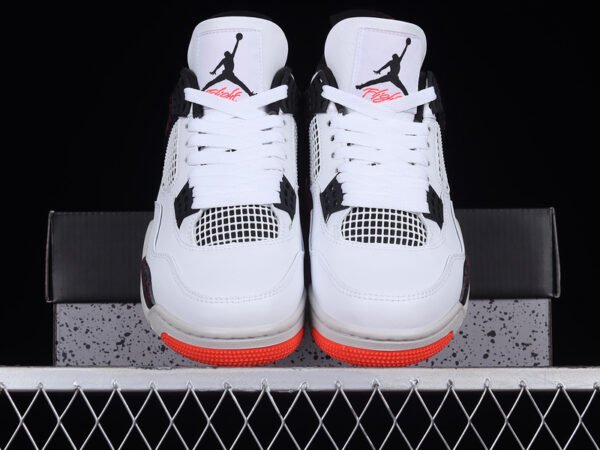 AIR JORDAN 4 RETRO WHITE_BLACK-BRIGHT CRIMSON-PALE CITRON