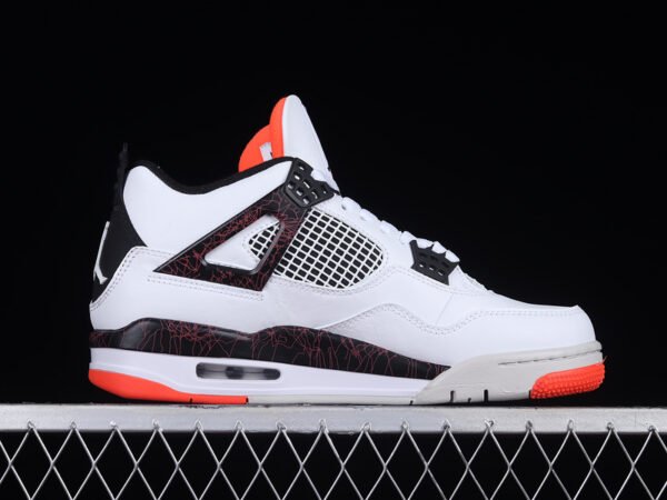 AIR JORDAN 4 RETRO WHITE_BLACK-BRIGHT CRIMSON-PALE CITRON